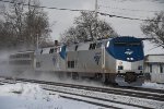 "Lake Shore Limited" cruises east